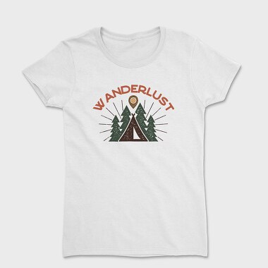 Wanderlust, Tricou Femei