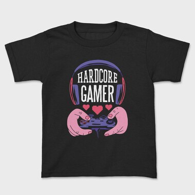 Hardcore Gamer, Tricou Copii