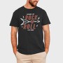 Rock N Roll Color, Tricou Barbati (Unisex)