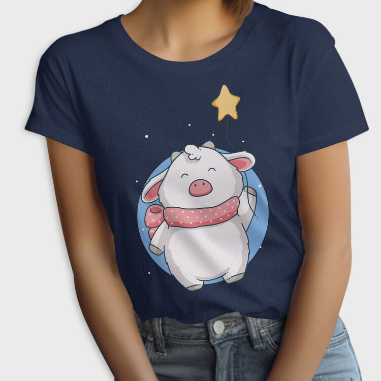 Cute Lamb, Tricou Femei
