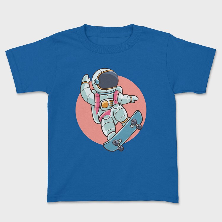 Astronaut Skate 2, Tricou Copii