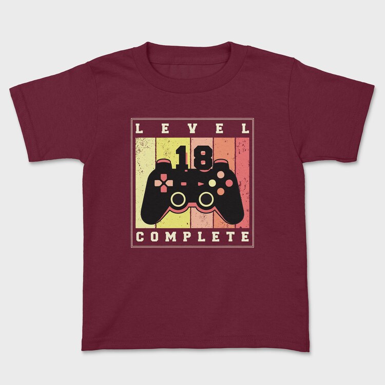 Level Complete, Tricou Copii