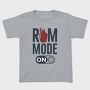 Rum Mode On, Tricou Copii
