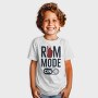 Rum Mode On, Tricou Copii