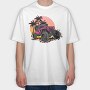 Palm Beach Jeep, Tricou Oversize Barbati (Unisex)