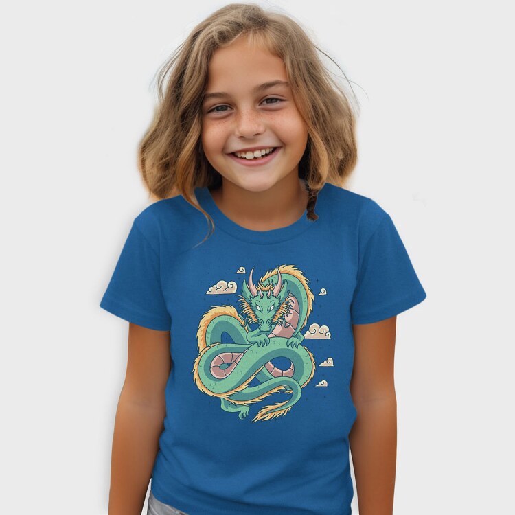 Vintage Dragon, Tricou Copii
