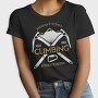 climbing mountain, Tricou Femei
