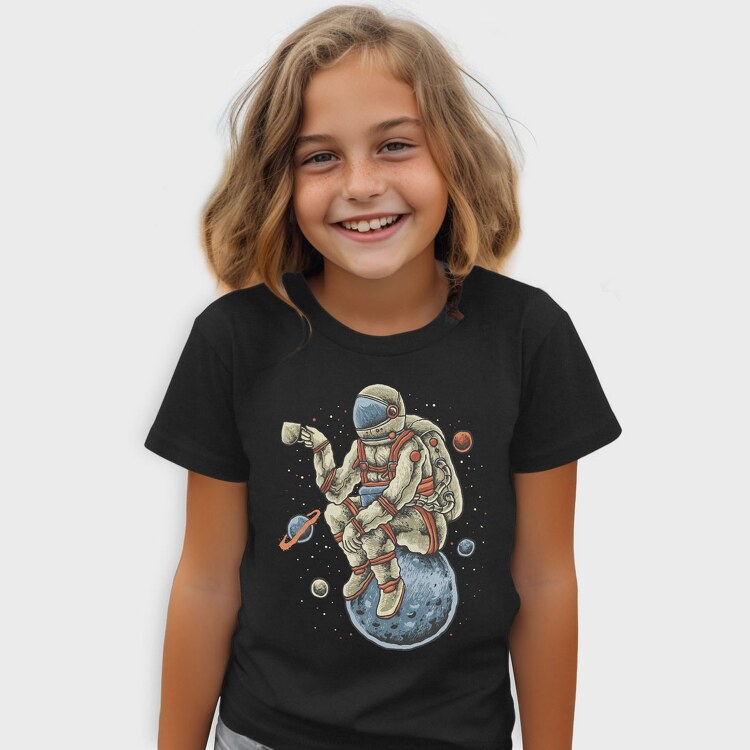 Coffee Astronaut, Tricou Copii