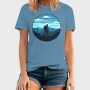 Hiking Horizon, Tricou Barbati (Unisex)