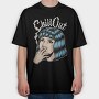Smoke Out Girl, Tricou Oversize Barbati (Unisex)