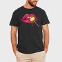 Lipsicle Fever, Tricou Barbati (Unisex)