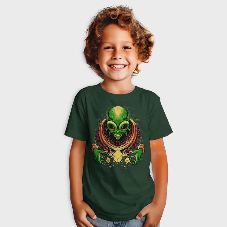 Alien Grin, Tricou Copii