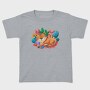 Watercolor Cat, Tricou Copii