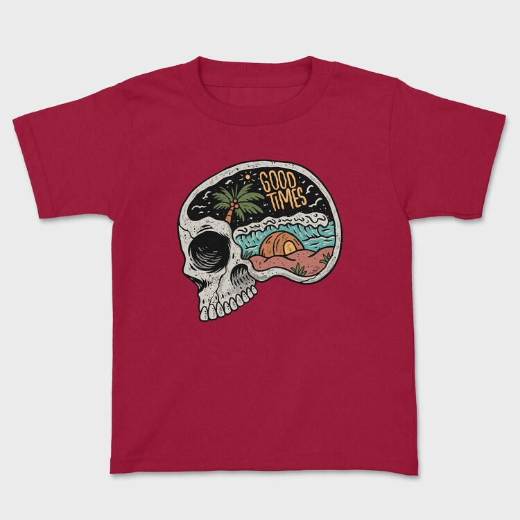 Skull Beach 2, Tricou Copii