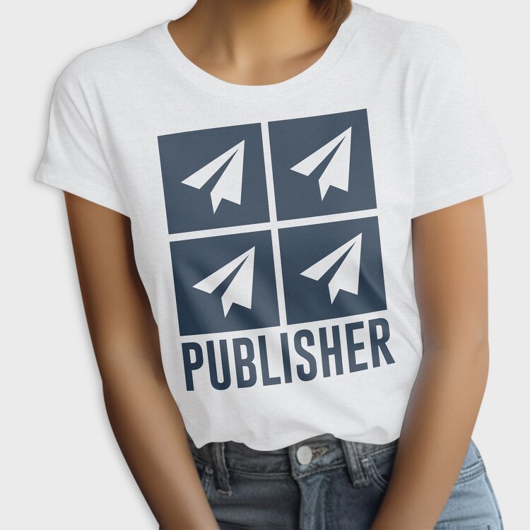 Paper Plane Publisher, Tricou Femei