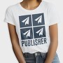 Paper Plane Publisher, Tricou Femei