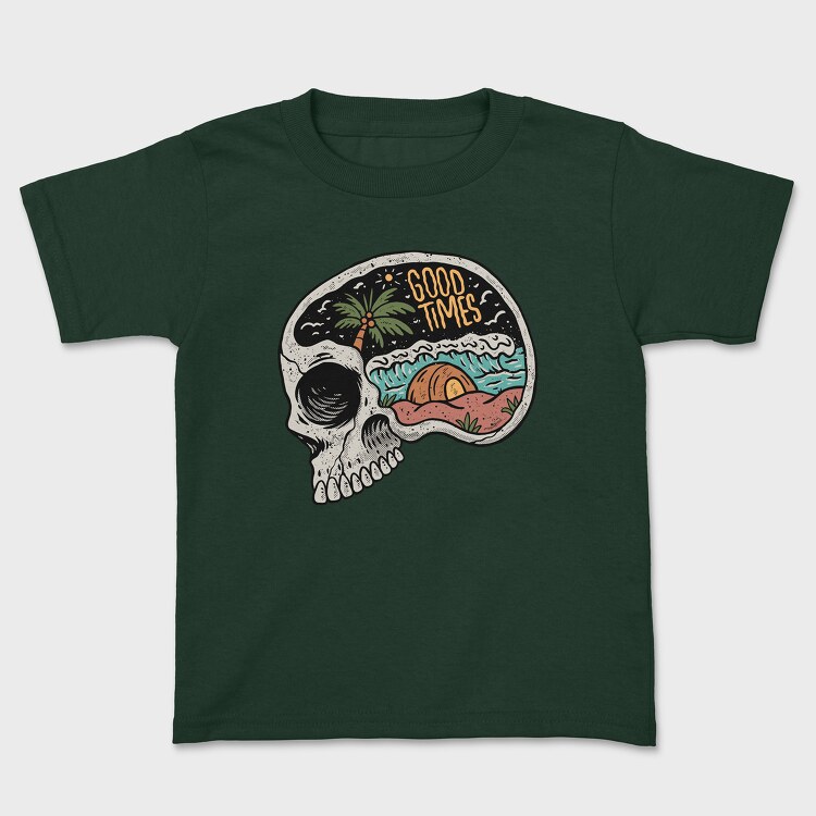 Skull Beach 2, Tricou Copii