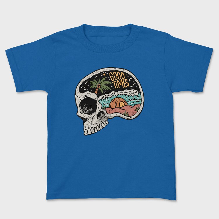 Skull Beach 2, Tricou Copii