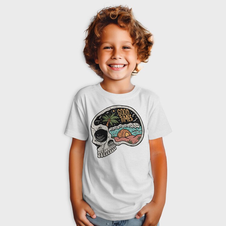 Skull Beach 2, Tricou Copii