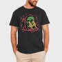 Skull Lightning, Tricou Barbati (Unisex)