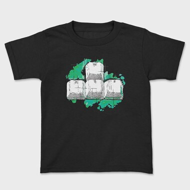 Wasd Keys, Tricou Copii