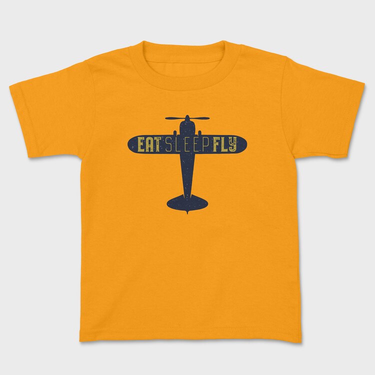Eat Sleep Fly, Tricou Copii