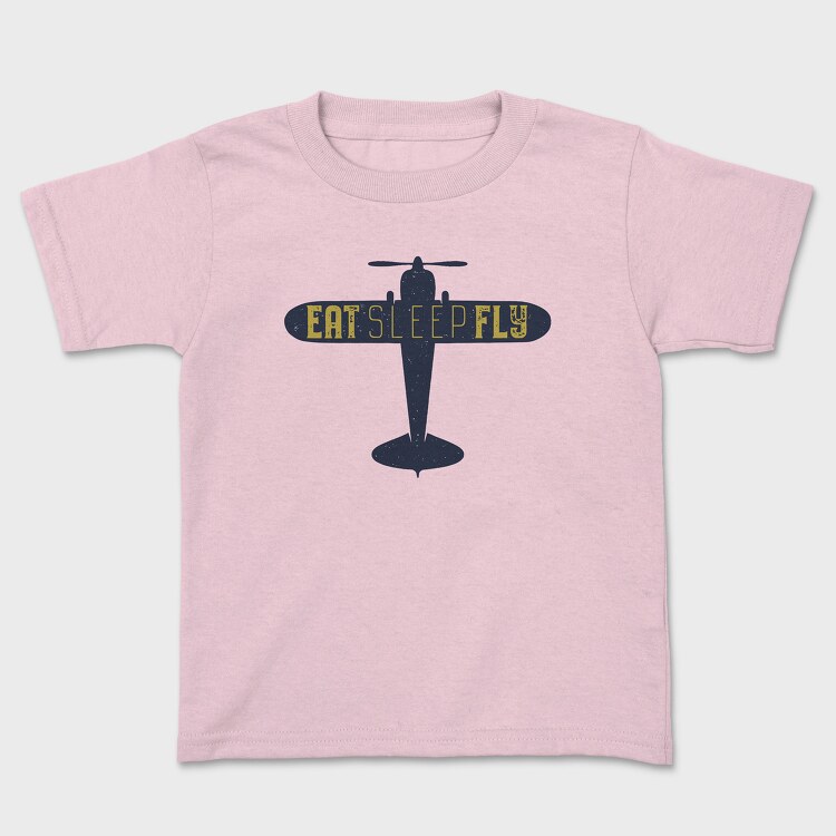 Eat Sleep Fly, Tricou Copii