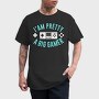 I Am Pretty Big Gamer, Tricou Barbati (Unisex)