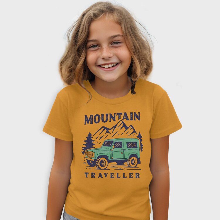 Mountain Traveller, Tricou Copii