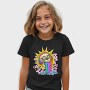 Skull Rainbow, Tricou Copii