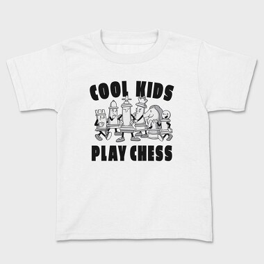 Tricou Copii, Chess Cartoon