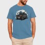 Angry Hummer Teeth, Tricou Barbati (Unisex)