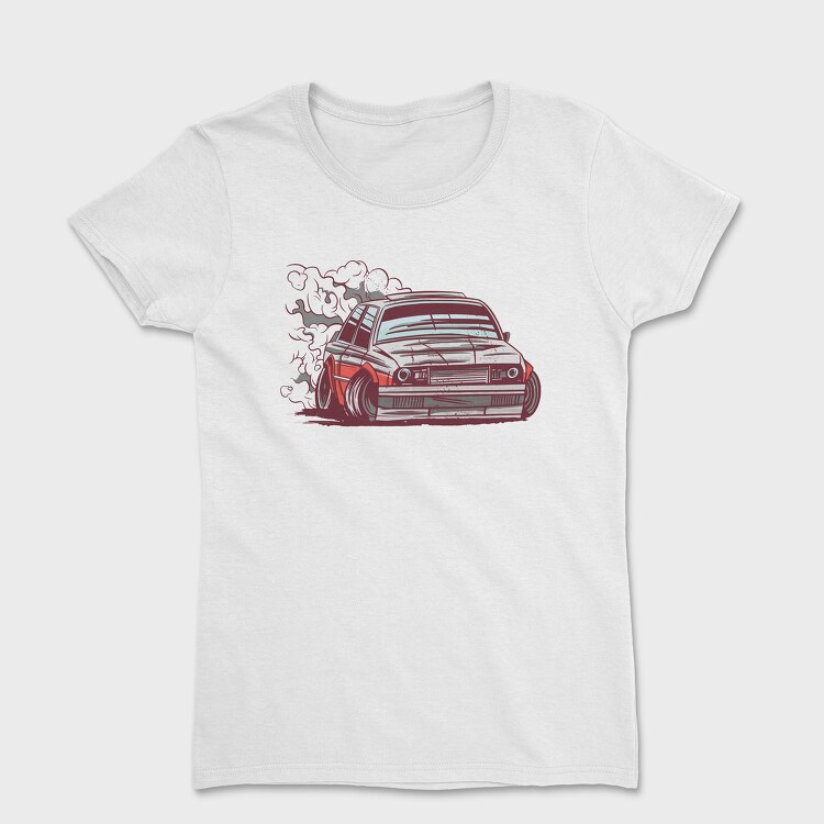 Car Drifting, Tricou Femei