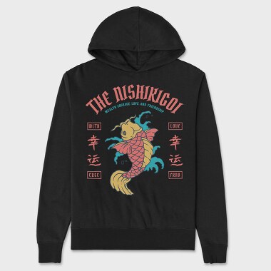Koi, Hanorac Oversize Barbati (Unisex)