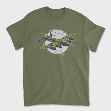 Tricou Barbati (Unisex), Lancaster Bomber