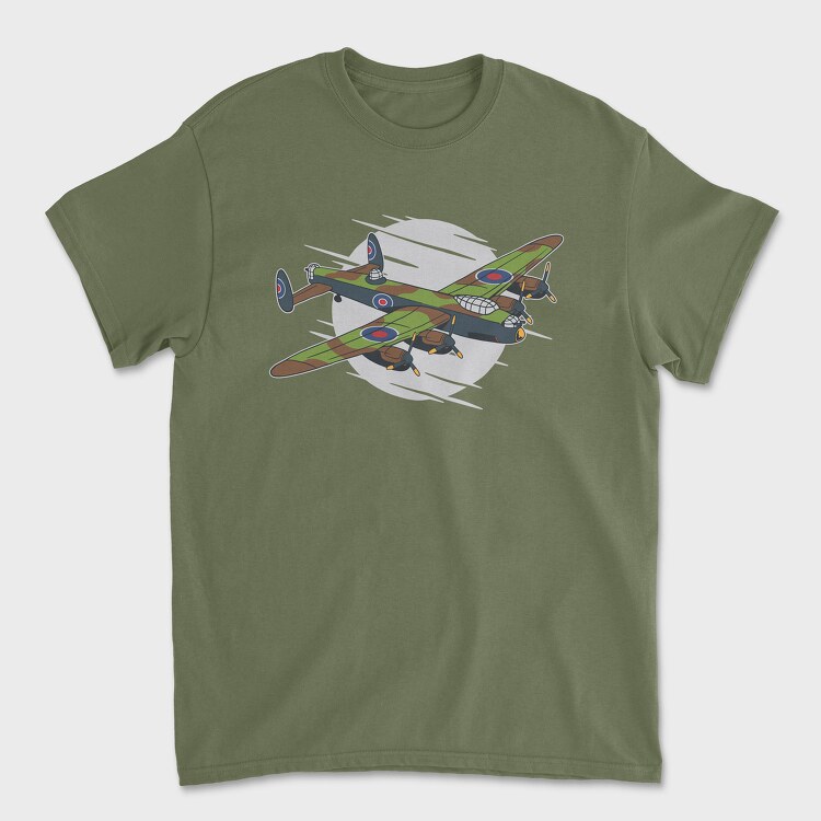 Lancaster Bomber, Tricou Barbati (Unisex)