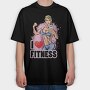 I Love Fitness Selfie, Tricou Oversize Barbati (Unisex)