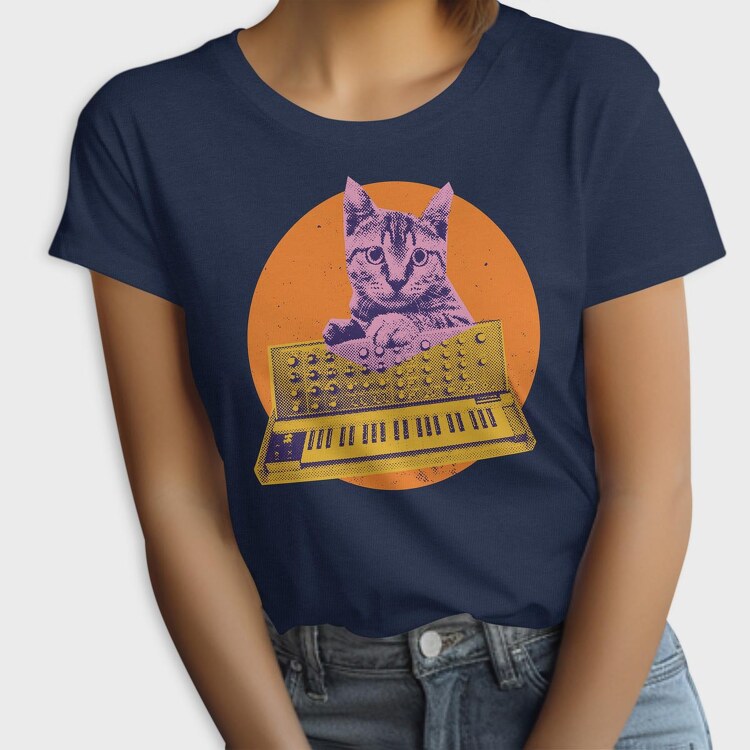 Cat Synth, Tricou Femei