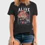 You Only Live Once Tiger, Tricou Barbati (Unisex)