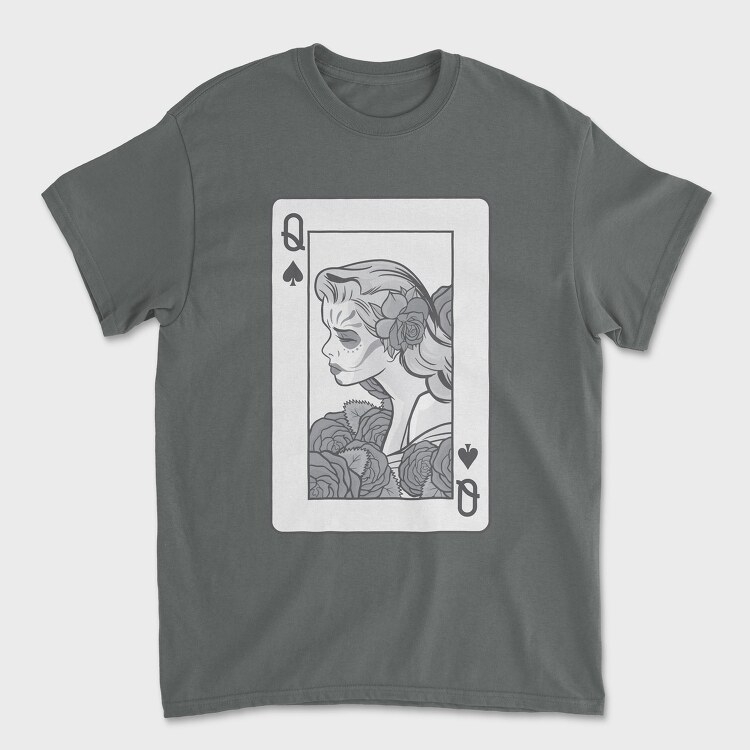 Poker Card, Tricou Barbati (Unisex)