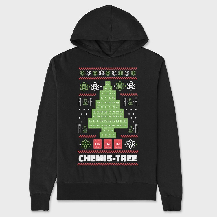 Hanorac Barbati (Unisex), Chemis Tree