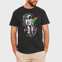 Astronaut Bike Ride, Tricou Barbati (Unisex)