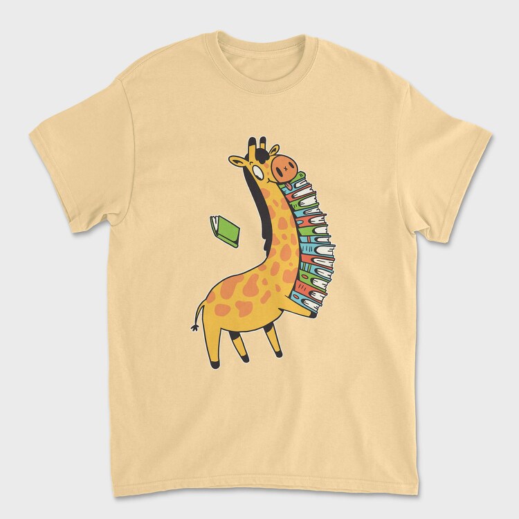 Giraffe Books, Tricou Barbati (Unisex)