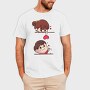 Love Girl Heart, Tricou Barbati (Unisex)