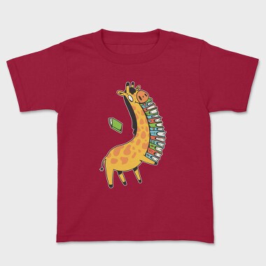 Tricou Copii, Giraffe Books