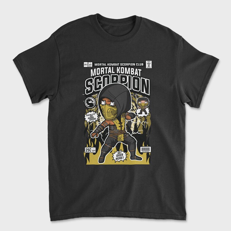 Scorpion, Tricou Barbati (Unisex)