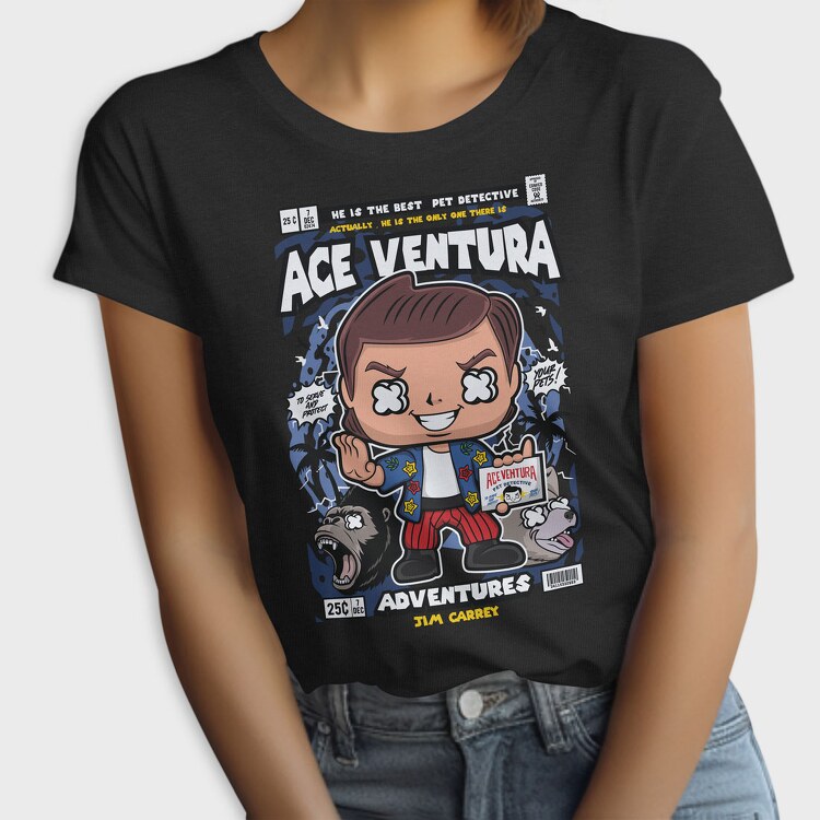 Ace Ventura, Tricou Femei