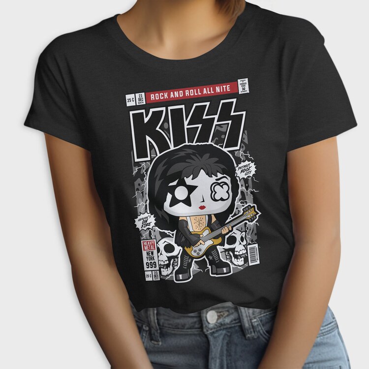 Kiss, Tricou Femei
