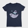 Skater Astronaut, Tricou Femei