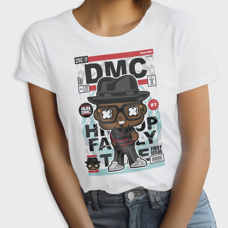 Run DMC, Tricou Femei